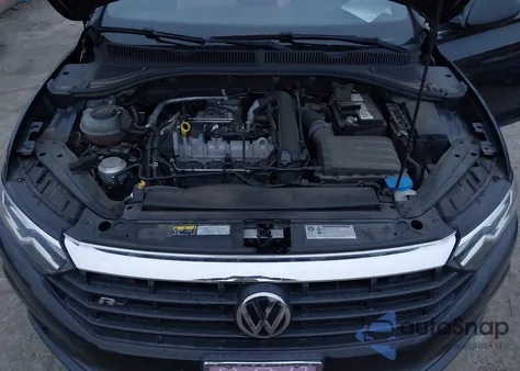 2019 Volkswagen Jetta 1.4T R-Line/1.4T S/1.4T Se from USA, damaged, VIN 3VWC57BU7KM025773